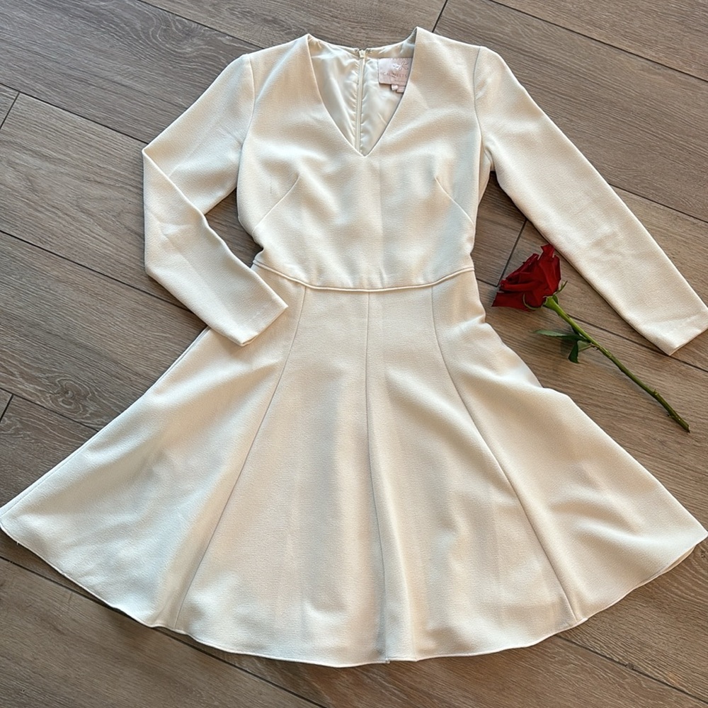 Elegant Cream Dress